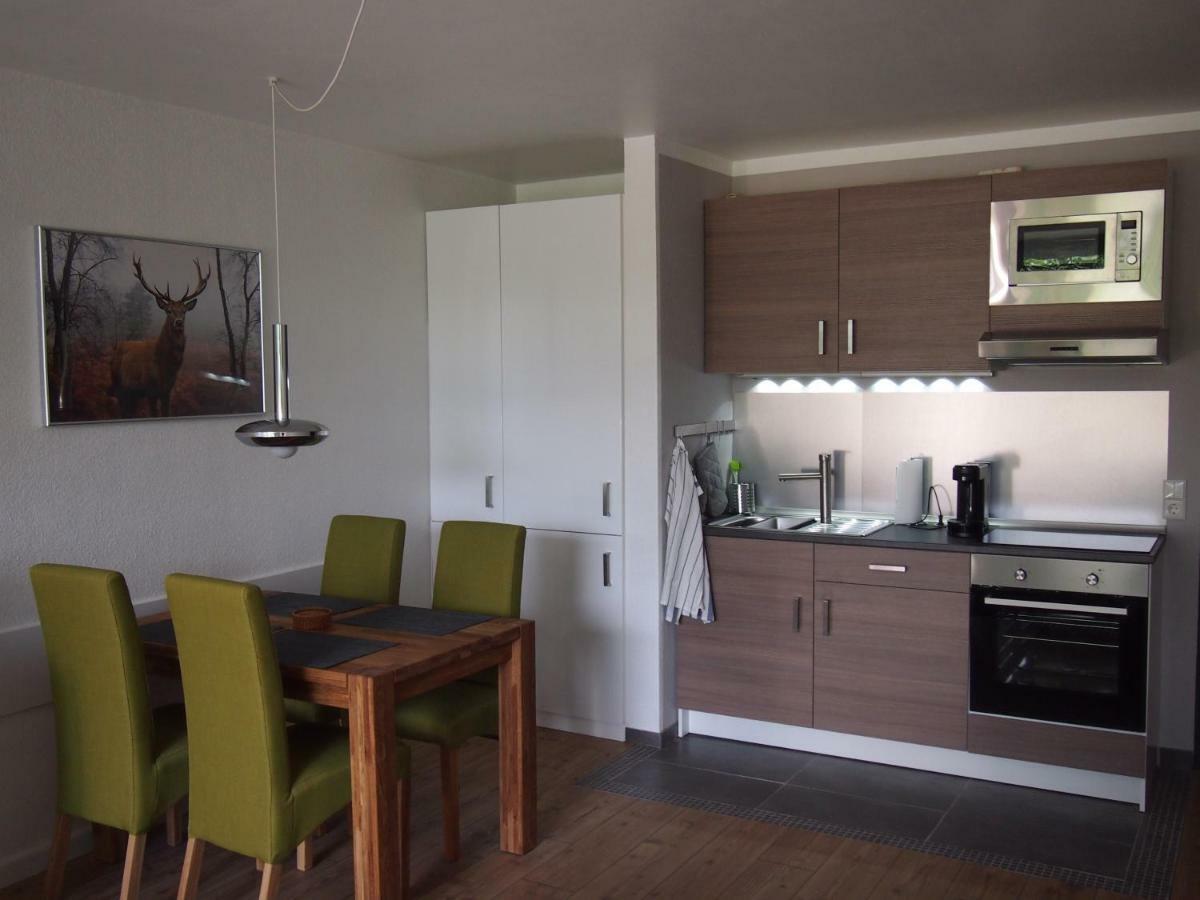 Apartment Harzgruen Санкт-Андреасберг Экстерьер фото