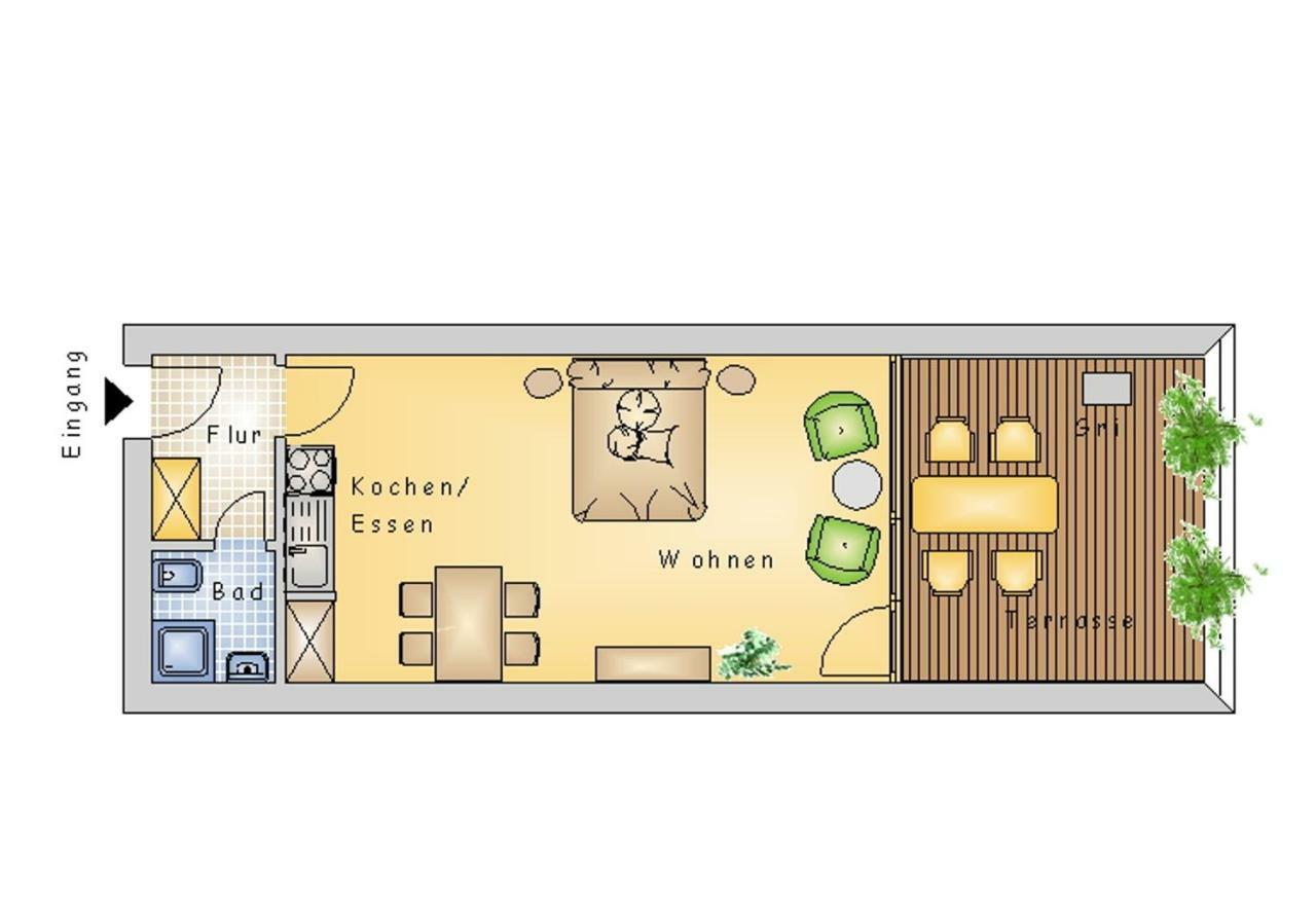 Apartment Harzgruen Санкт-Андреасберг Экстерьер фото